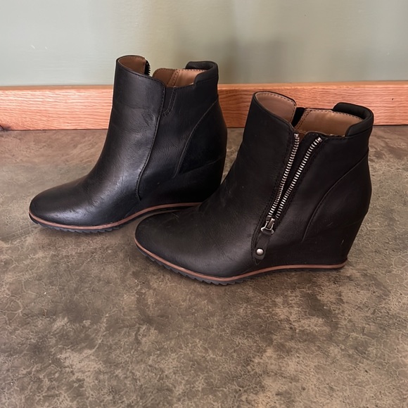 Wedge Booties - Picture 3 of 5